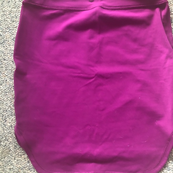 Lululemon purple/pink skirt - Picture 2 of 3
